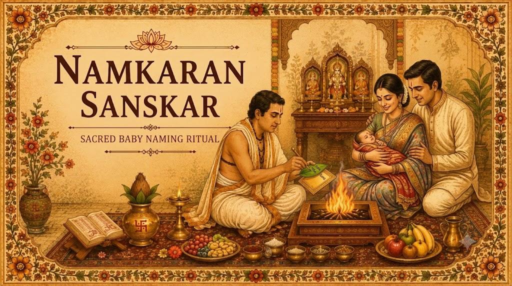 Namkaran Sanskar Meaning Importance Naming Ceremony in Hinduism