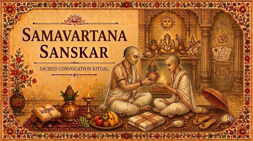 Samavartana Sanskar Meaning Importance Graduation Ceremony