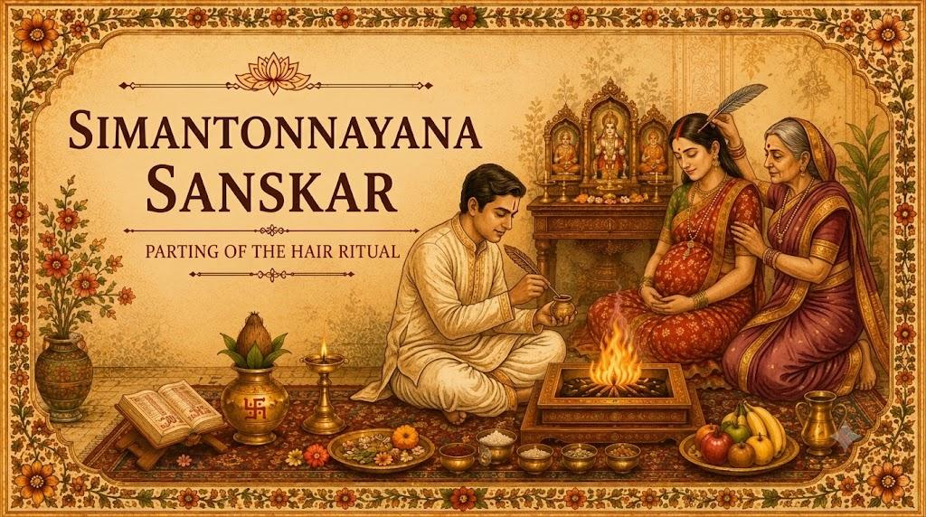 Simantonnayana Sanskar Meaning Importance and Ceremony