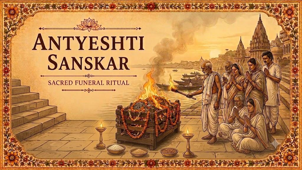 Antyeshti Sanskar Final Sanskar in Hinduism Explained