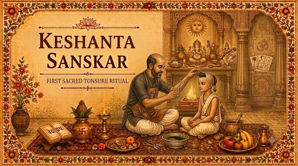 Keshanta Sanskar Meaning Importance Coming of Age Ceremony