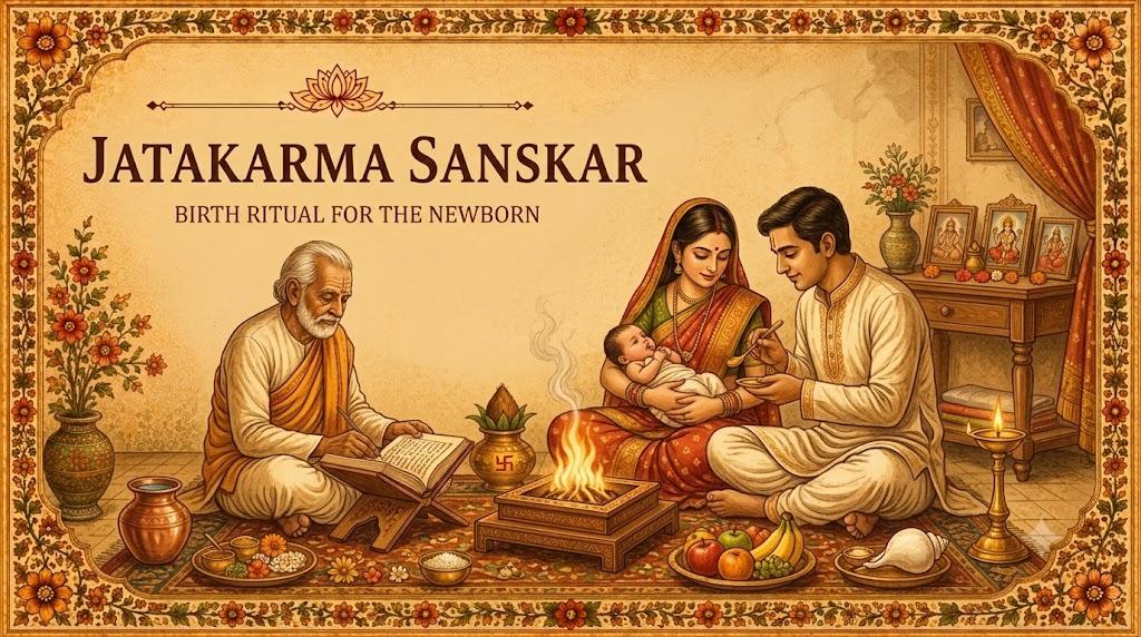 Jatakarma Sanskar Meaning Importance Rituals and Benefits