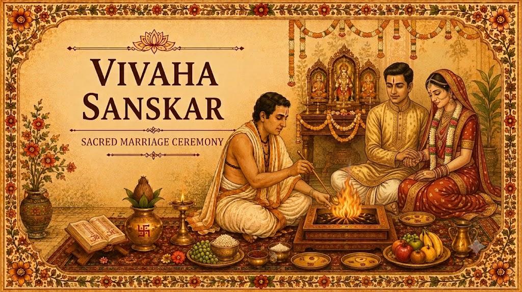 Vivaha Sanskar Meaning Importance Marriage Ceremony in Hinduism