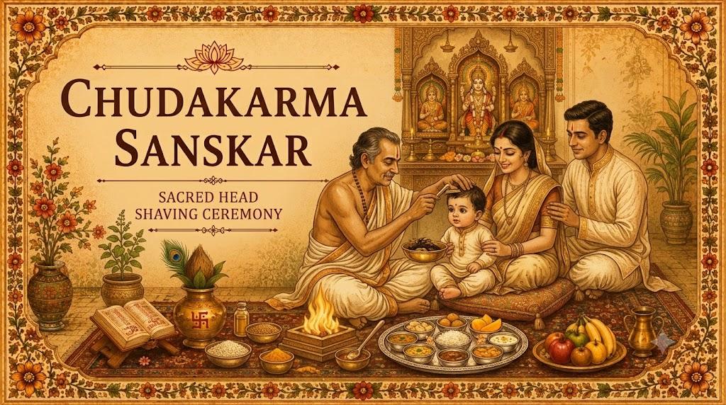 Chudakarma sanskar Meaning Importance First Haircut Ceremony