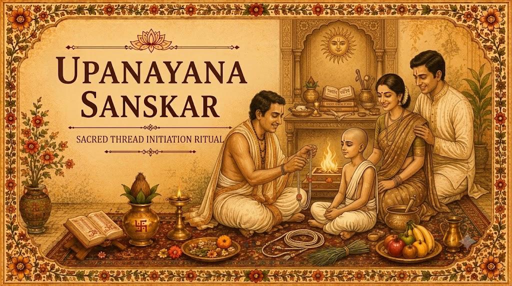 Upanayana Sanskar Meaning Importance Sacred Thread Ceremony