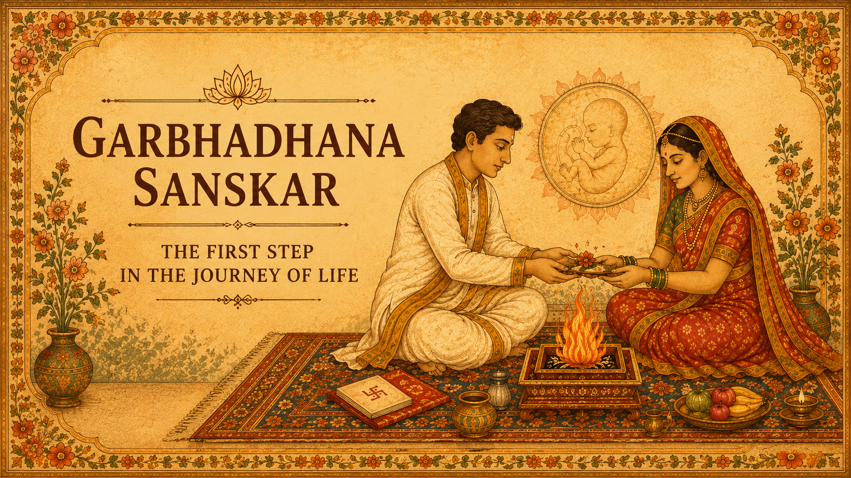 Garbhadhana Sanskar: The First Step in the Journey of Life